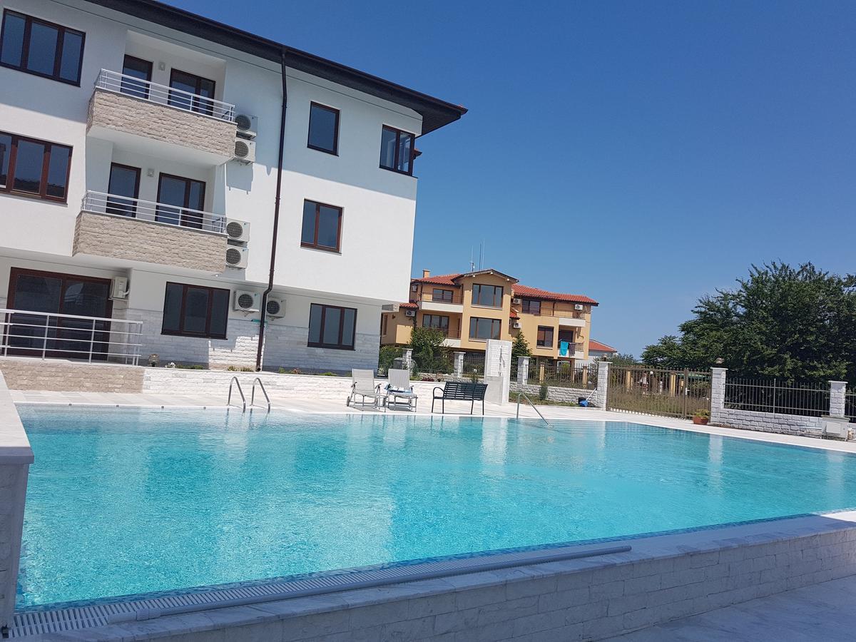 Emerald Hills Lejlighedshotel Sozopol Eksteriør billede