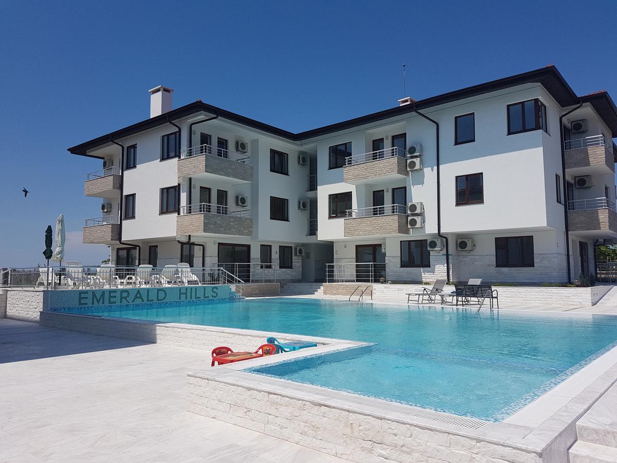 Emerald Hills Lejlighedshotel Sozopol Eksteriør billede