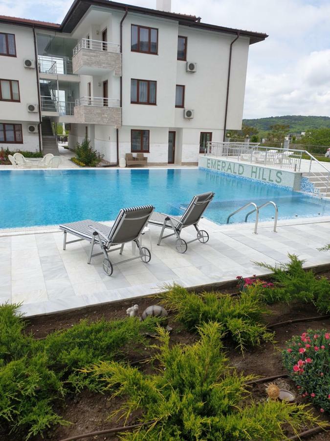 Emerald Hills Lejlighedshotel Sozopol Eksteriør billede